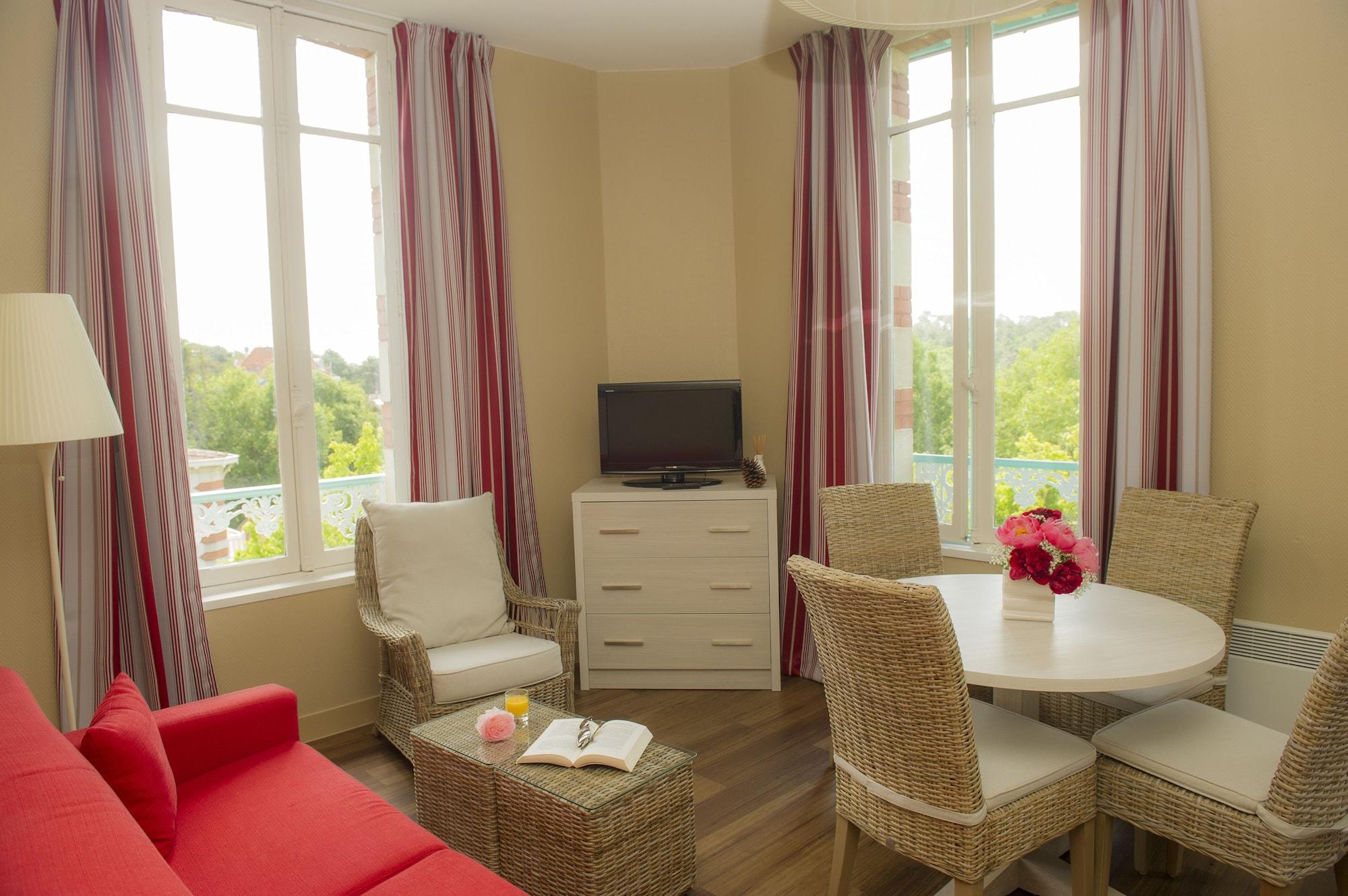 Residence De Tourisme Vacances Bleues Villa Regina อาร์กาชง ภายนอก รูปภาพ