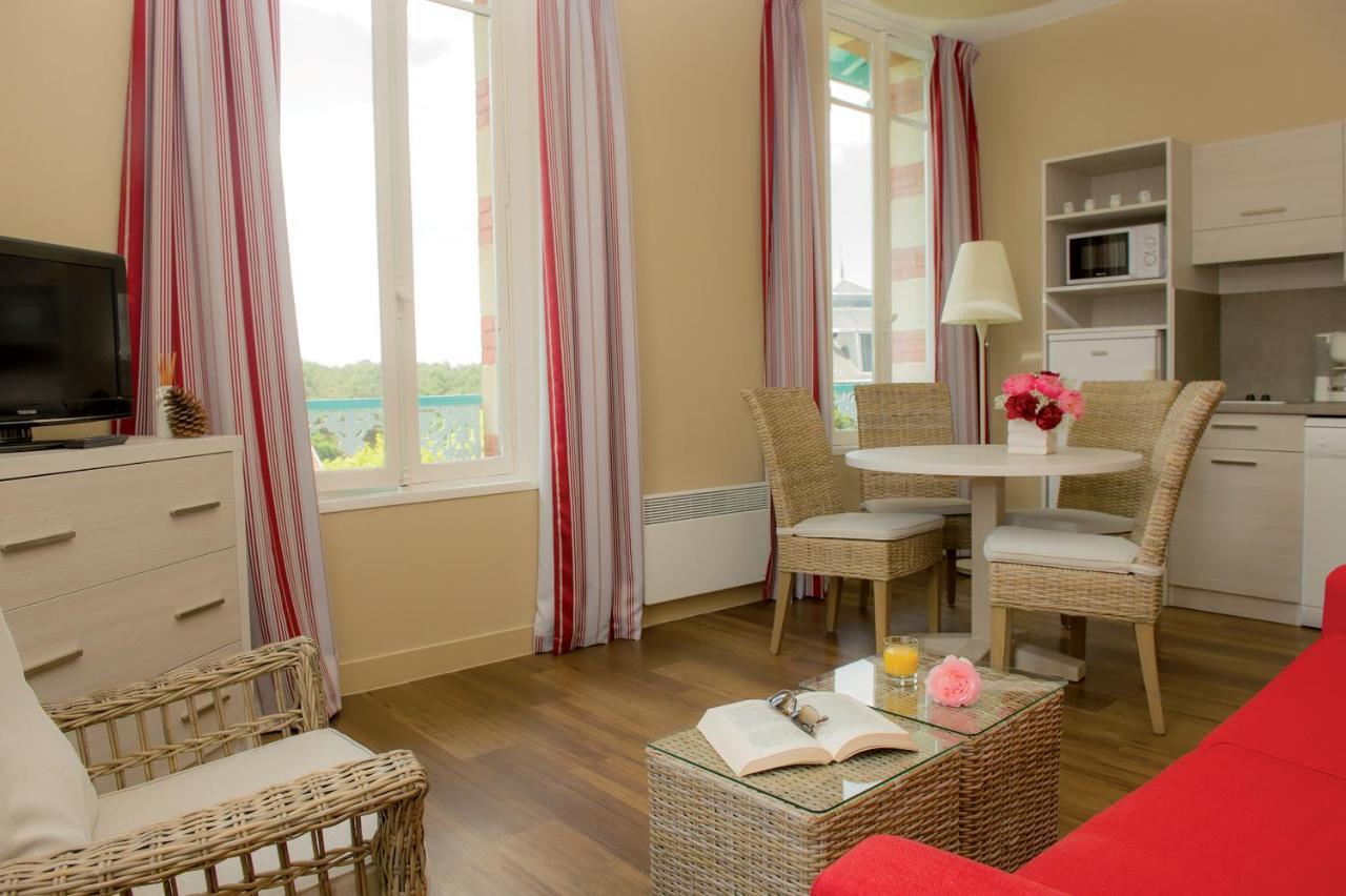 Residence De Tourisme Vacances Bleues Villa Regina อาร์กาชง ภายนอก รูปภาพ