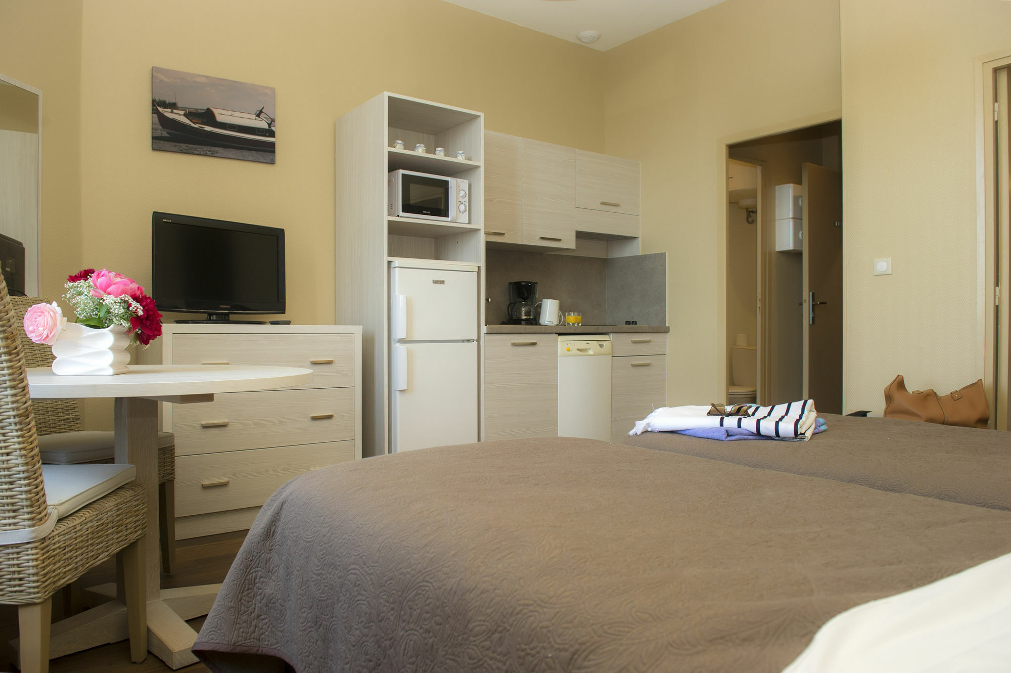 Residence De Tourisme Vacances Bleues Villa Regina อาร์กาชง ภายนอก รูปภาพ
