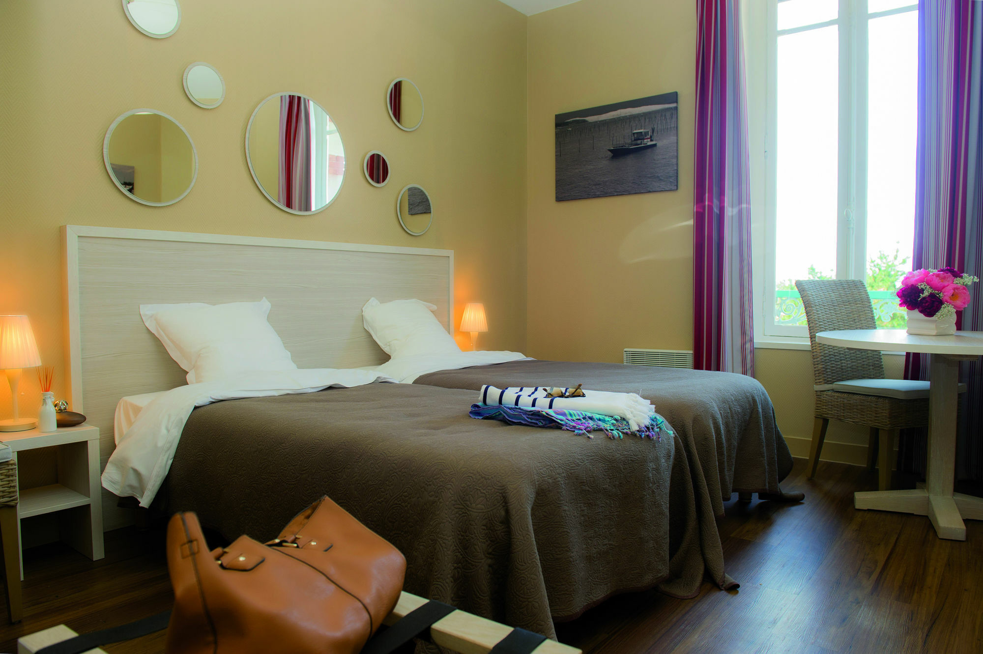Residence De Tourisme Vacances Bleues Villa Regina อาร์กาชง ภายนอก รูปภาพ
